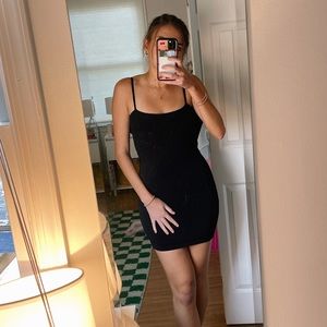Nookie Black Mini Dress
